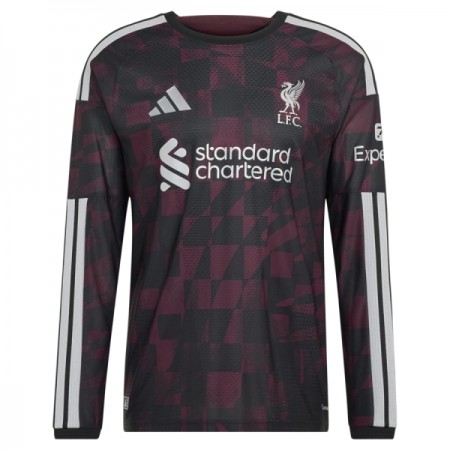 Camisolas Liverpool 3º Equipamento 2026-27 Manga Comprida Camisolas Liverpool 3º Equipamento 2026-27 Manga Comprida