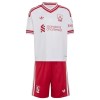 Camisolas Liverpool Criança 2º Equipamento Alternativa 2026-27 Manga Curta