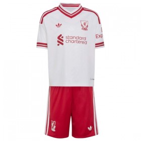 Camisolas Liverpool Criança 2º Equipamento Alternativa 2026-27 Manga Curta