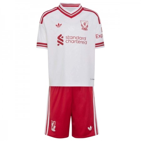 Camisolas Liverpool Criança 2º Equipamento Alternativa 2026-27 Manga Curta