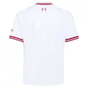Camisolas Liverpool Criança 2º Equipamento Alternativa 2026-27 Manga Curta
