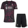 Camisolas Liverpool Criança 3º Equipamento 2026-27 Manga Curta