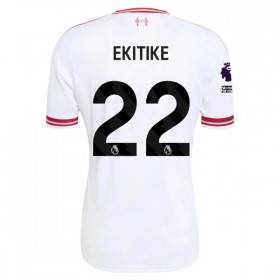 Camisolas Liverpool Ekitike 22 2º Equipamento Alternativa 2026-27 Manga Curta