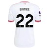 Camisolas Liverpool Ekitike 22 Criança 2º Equipamento Alternativa 2026-27 Manga Curta