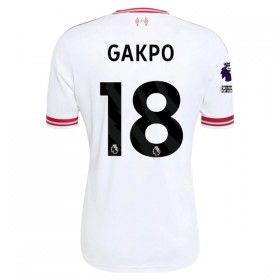 Camisolas Liverpool Gakpo 18 2º Equipamento Alternativa 2026-27 Manga Curta