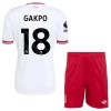 Camisolas Liverpool Gakpo 18 Criança 2º Equipamento Alternativa 2026-27 Manga Curta Camisolas Liverpool Gakpo 18 Criança 2º Equipamento Alternativa 2026-27 Manga Curta
