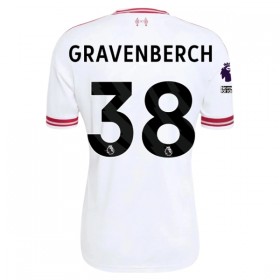 Camisolas Liverpool Gravenberch 38 2º Equipamento Alternativa 2026-27 Manga Curta
