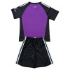 Camisolas Liverpool Guarda Redes Criança Roxo 2026-27 Manga Curta