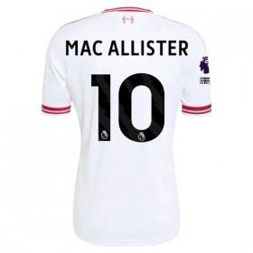 Camisolas Liverpool Mac Allister 10 2º Equipamento Alternativa 2026-27 Manga Curta