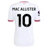 Camisolas Liverpool Mac Allister 10 Criança 2º Equipamento Alternativa 2026-27 Manga Curta