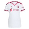 Camisolas Liverpool Mulher 2º Equipamento Alternativa 2026-27 Manga Curta Camisolas Liverpool Mulher 2º Equipamento Alternativa 2026-27 Manga Curta