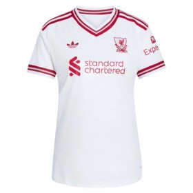 Camisolas Liverpool Mulher 2º Equipamento Alternativa 2026-27 Manga Curta