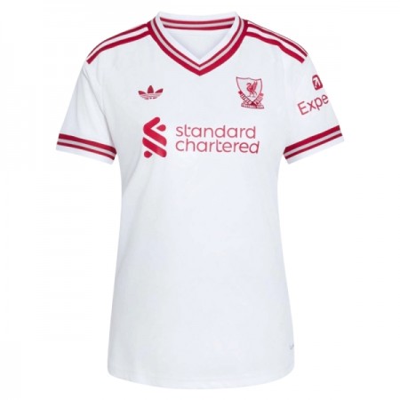 Camisolas Liverpool Mulher 2º Equipamento Alternativa 2026-27 Manga Curta Camisolas Liverpool Mulher 2º Equipamento Alternativa 2026-27 Manga Curta