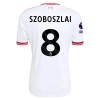 Camisolas Liverpool Szoboszlai 8 2º Equipamento Alternativa 2026-27 Manga Curta