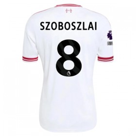 Camisolas Liverpool Szoboszlai 8 2º Equipamento Alternativa 2026-27 Manga Curta