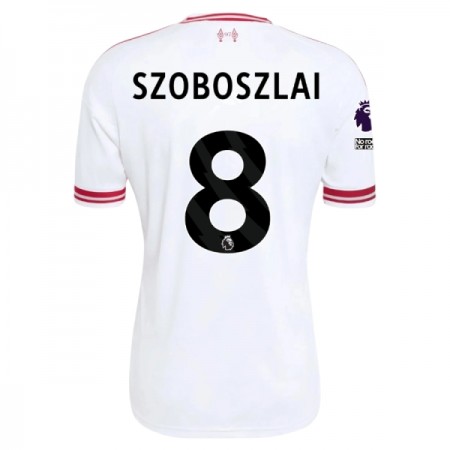 Camisolas Liverpool Szoboszlai 8 2º Equipamento Alternativa 2026-27 Manga Curta