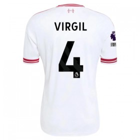 Camisolas Liverpool Virgil 4 2º Equipamento Alternativa 2026-27 Manga Curta