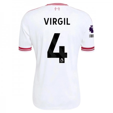 Camisolas Liverpool Virgil 4 2º Equipamento Alternativa 2026-27 Manga Curta Camisolas Liverpool Virgil 4 2º Equipamento Alternativa 2026-27 Manga Curta