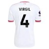 Camisolas Liverpool Virgil 4 Criança 2º Equipamento Alternativa 2026-27 Manga Curta