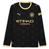 Camisolas Manchester City 2º Equipamento Alternativa 2026-27 Manga Comprida Camisolas Manchester City 2º Equipamento Alternativa 2026-27 Manga Comprida