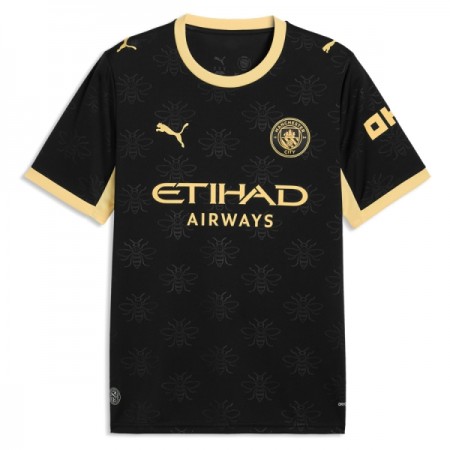 Camisolas Manchester City 2º Equipamento Alternativa 2026-27 Manga Curta