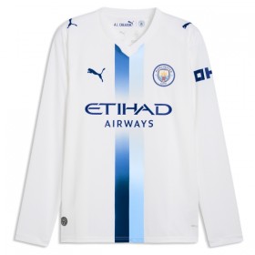 Camisolas Manchester City 3º Equipamento 2026-27 Manga Comprida