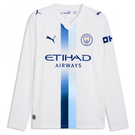 Camisolas Manchester City 3º Equipamento 2026-27 Manga Comprida Camisolas Manchester City 3º Equipamento 2026-27 Manga Comprida