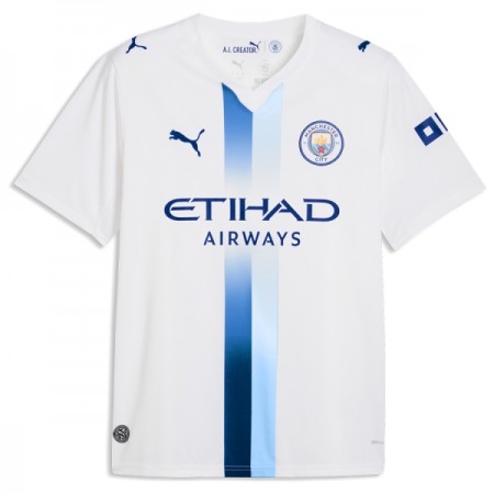 Camisolas Manchester City 3º Equipamento 2026-27 Manga Curta
