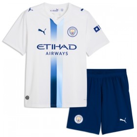 Camisolas Manchester City Criança 3º Equipamento 2026-27 Manga Curta