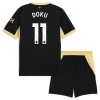 Camisolas Manchester City Doku 11 Criança 2º Equipamento Alternativa 2026-27 Manga Curta Camisolas Manchester City Doku 11 Criança 2º Equipamento Alternativa 2026-27 Manga Curta