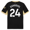 Camisolas Manchester City Gvardiol 24 2º Equipamento Alternativa 2026-27 Manga Curta