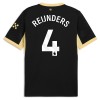 Camisolas Manchester City Reijnders 4 2º Equipamento Alternativa 2026-27 Manga Curta Camisolas Manchester City Reijnders 4 2º Equipamento Alternativa 2026-27 Manga Curta