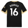 Camisolas Manchester City Rodrigo 16 2º Equipamento Alternativa 2026-27 Manga Curta