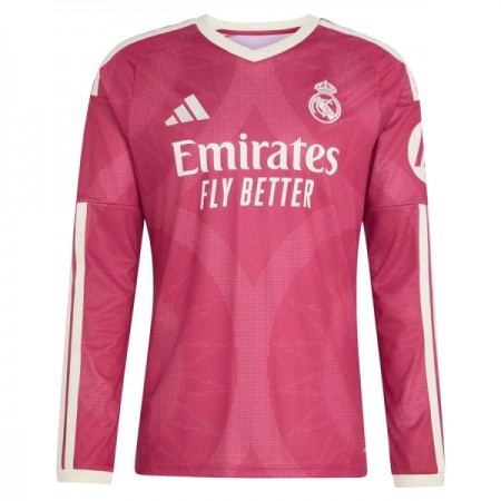 Camisolas Real Madrid 3º Equipamento 2026-27 Manga Comprida Camisolas Real Madrid 3º Equipamento 2026-27 Manga Comprida