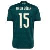 Camisolas Real Madrid Arda Guler 15 2º Equipamento Alternativa 2026-27 Manga Curta