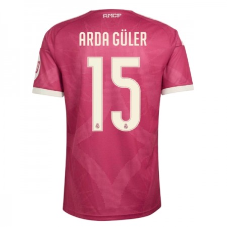 Camisolas Real Madrid Arda Guler 15 3º Equipamento 2026-27 Manga Curta