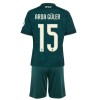 Camisolas Real Madrid Arda Guler 15 Criança 2º Equipamento Alternativa 2026-27 Manga Curta