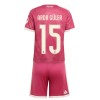 Camisolas Real Madrid Arda Guler 15 Criança 3º Equipamento 2026-27 Manga Curta