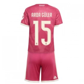 Camisolas Real Madrid Arda Guler 15 Criança 3º Equipamento 2026-27 Manga Curta