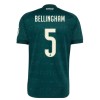 Camisolas Real Madrid Bellingham 5 2º Equipamento Alternativa 2026-27 Manga Curta Camisolas Real Madrid Bellingham 5 2º Equipamento Alternativa 2026-27 Manga Curta