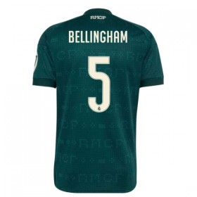 Camisolas Real Madrid Bellingham 5 2º Equipamento Alternativa 2026-27 Manga Curta