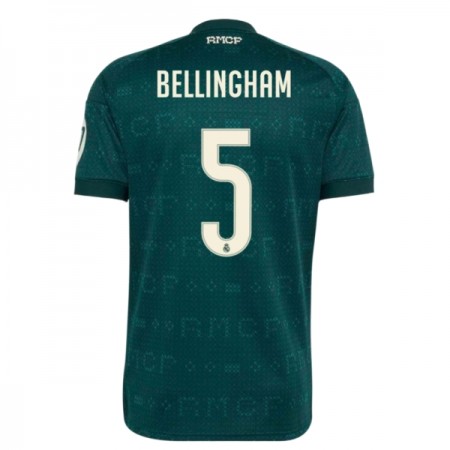 Camisolas Real Madrid Bellingham 5 2º Equipamento Alternativa 2026-27 Manga Curta Camisolas Real Madrid Bellingham 5 2º Equipamento Alternativa 2026-27 Manga Curta