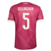 Camisolas Real Madrid Bellingham 5 3º Equipamento 2026-27 Manga Curta