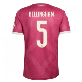 Camisolas Real Madrid Bellingham 5 3º Equipamento 2026-27 Manga Curta