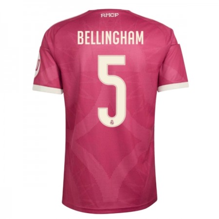 Camisolas Real Madrid Bellingham 5 3º Equipamento 2026-27 Manga Curta
