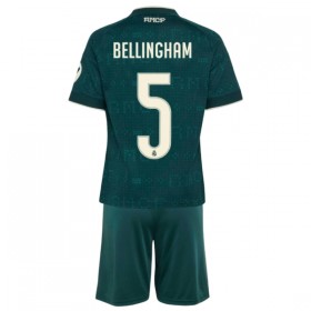 Camisolas Real Madrid Bellingham 5 Criança 2º Equipamento Alternativa 2026-27 Manga Curta