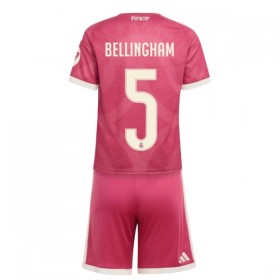 Camisolas Real Madrid Bellingham 5 Criança 3º Equipamento 2026-27 Manga Curta