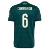 Camisolas Real Madrid Camavinga 6 2º Equipamento Alternativa 2026-27 Manga Curta