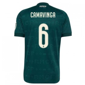 Camisolas Real Madrid Camavinga 6 2º Equipamento Alternativa 2026-27 Manga Curta