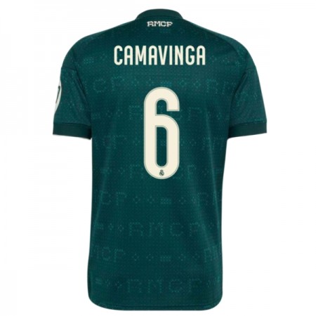 Camisolas Real Madrid Camavinga 6 2º Equipamento Alternativa 2026-27 Manga Curta